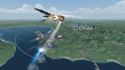 战机特遣部队游戏中