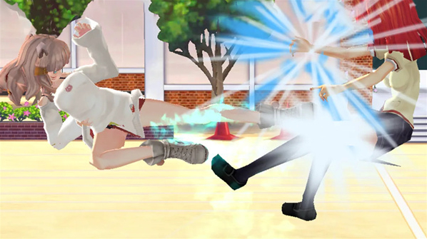 高中女生大决战游戏