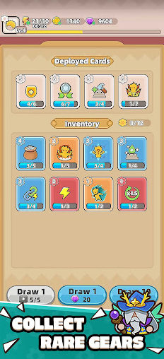 装备捍卫者游戏