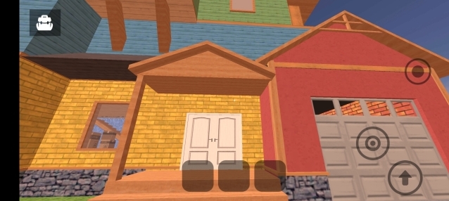 愤怒的邻居一家三口探索