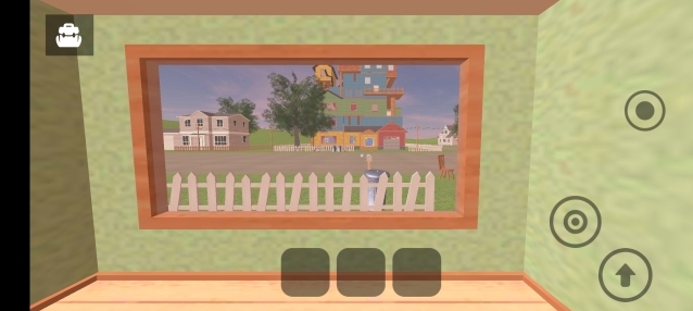 愤怒的邻居一家三口邻居