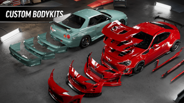 极限漂移pro赛车