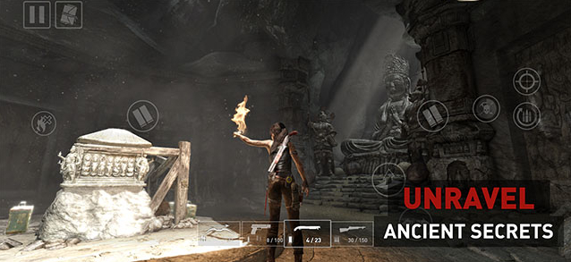 古墓丽影9解锁新技能