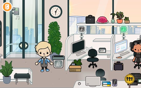 托卡世界可以看到