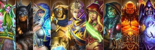 炉石传说中玩家有多少个职业可选择