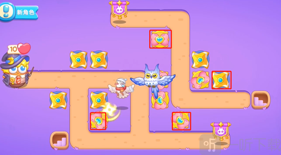 保卫萝卜4蝴蝶结