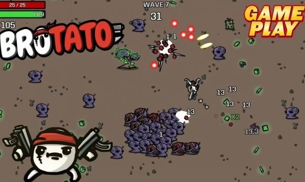 土豆兄弟狂人武器选择攻略分享