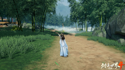 剑侠世界4:无限地图