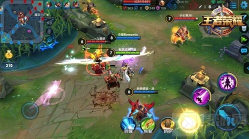 王者荣耀冷却缩减