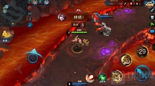 王者荣耀程咬金火焰山崛起攻略分享