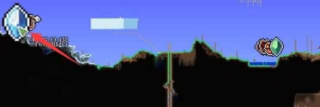 泰拉瑞亚离晶塔