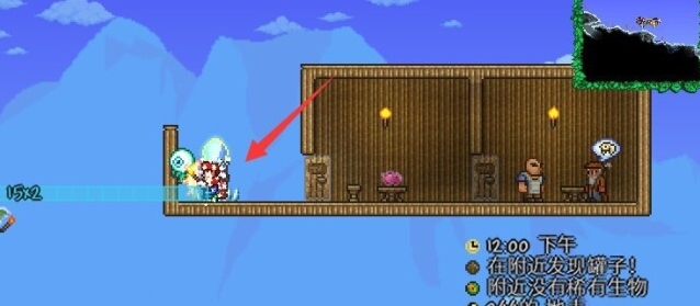 泰拉瑞亚如下图