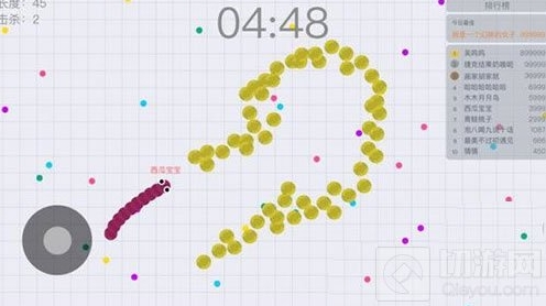 贪吃蛇大作战躲避