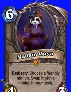 炉石传说郭雅夫人