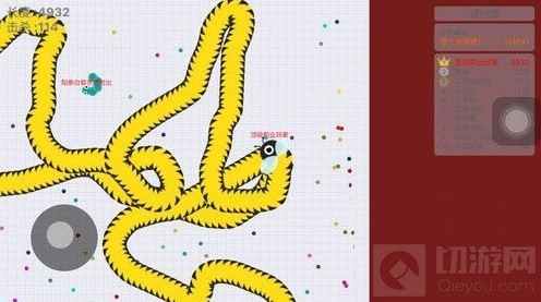 贪吃蛇大作战围住