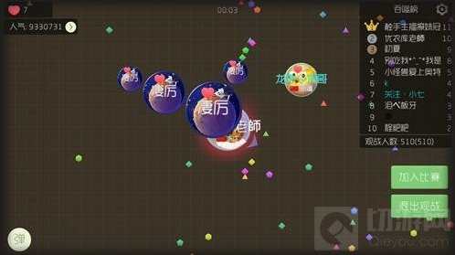 球球大作战玩家