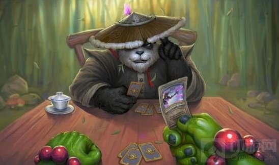 炉石传说这个词