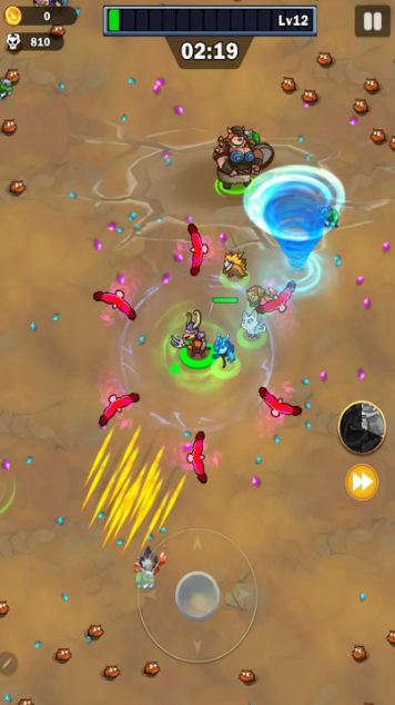 幸存者之王技能