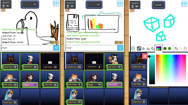 你画我猜drawguess猜谜