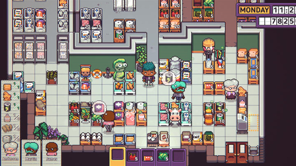 打骨折超市日记小镇