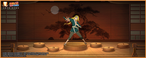 火影忍者忍者新世代学员