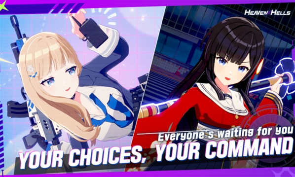 天界地狱heavenheals角色