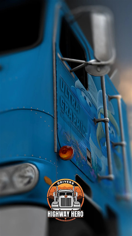 车手公路英雄2026地图