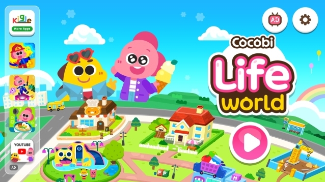 可可贝生活世界小屋