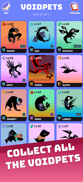 虚空宠物地下城地下城