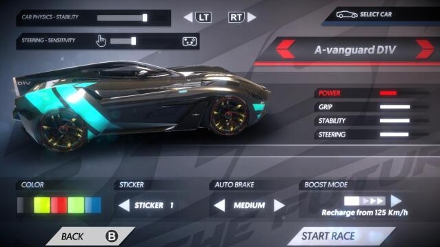 崛起奔向未来地图