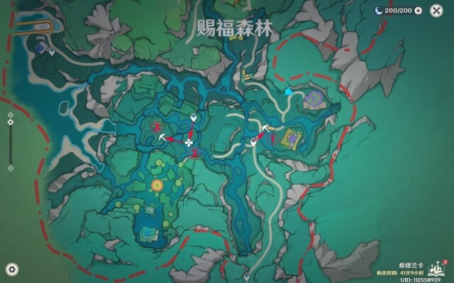 原神点位