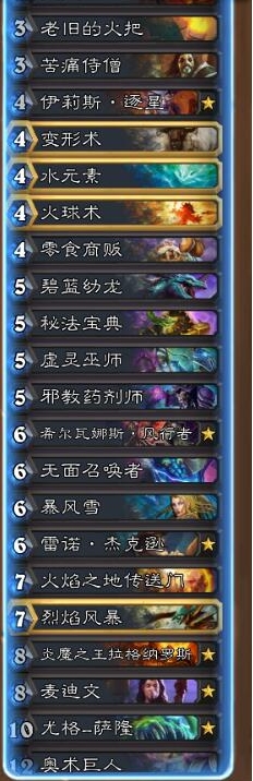 炉石传说新版宇宙法卡组攻略 麦迪文强势入驻构筑