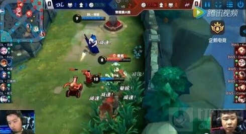 王者荣耀对手