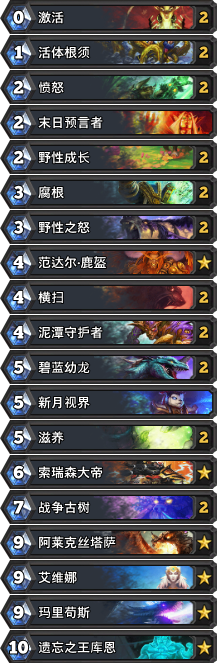 炉石传说外服大神青玉萨卡组分享 天梯上分优选攻略