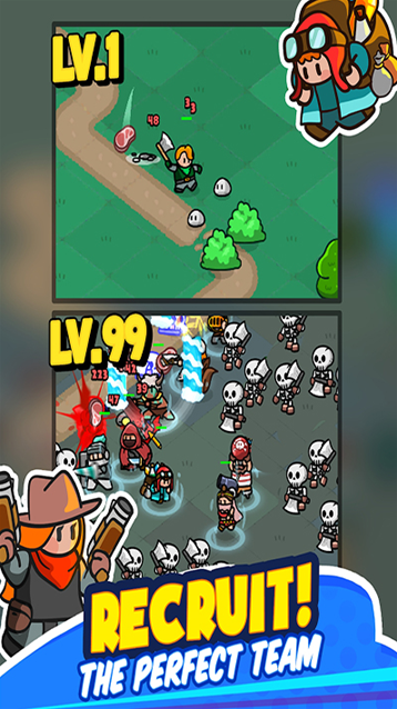 RumbleHeroes养成