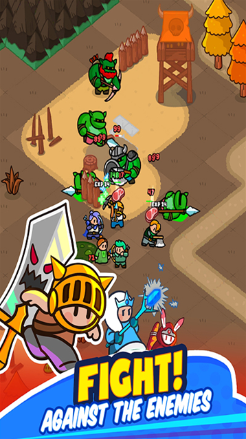 RumbleHeroes游戏