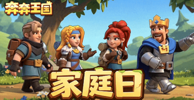奔奔王国5月15日国际家庭日 专属兑换码限时领取
