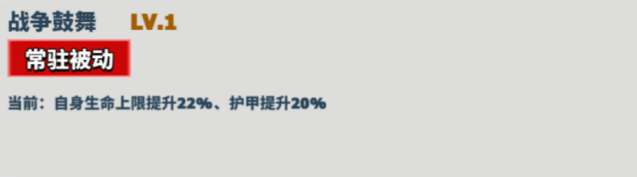 超凡守卫战技能