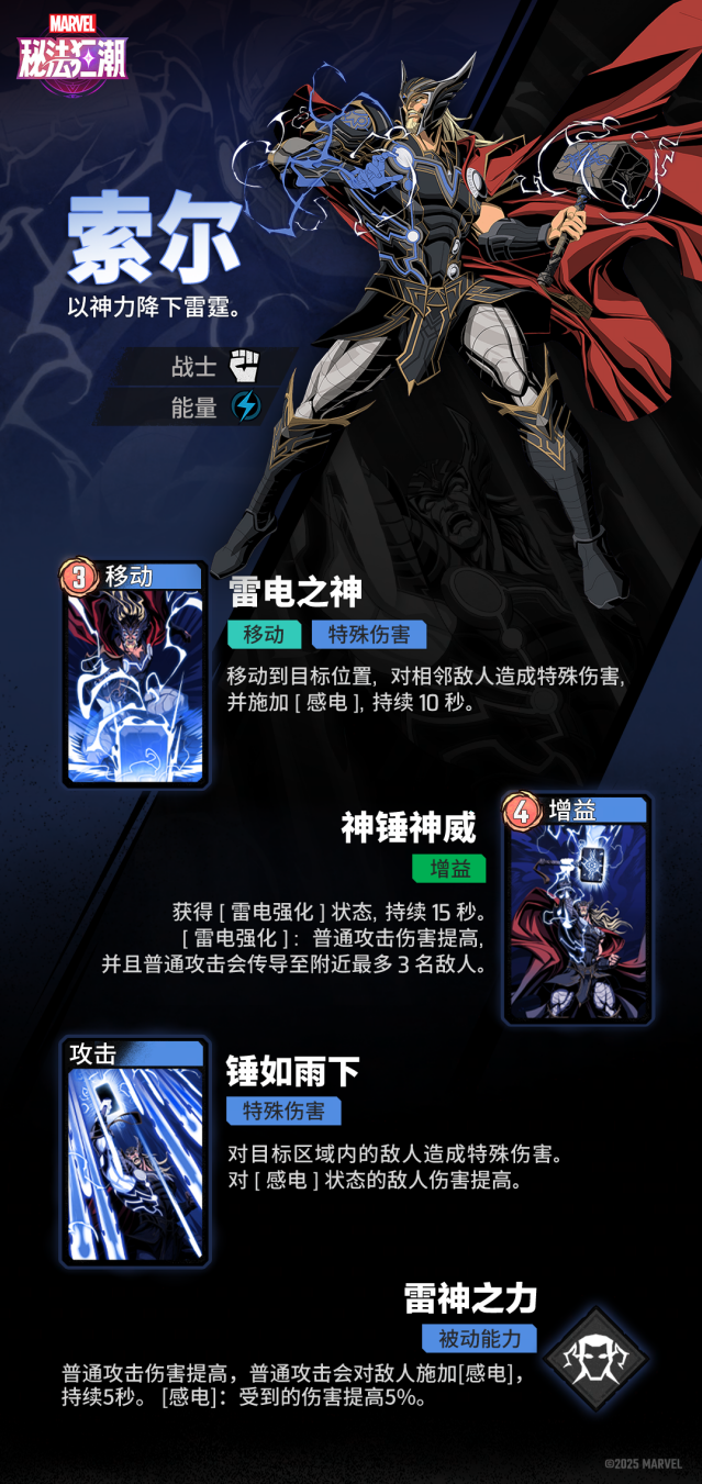 漫威秘法狂潮感电