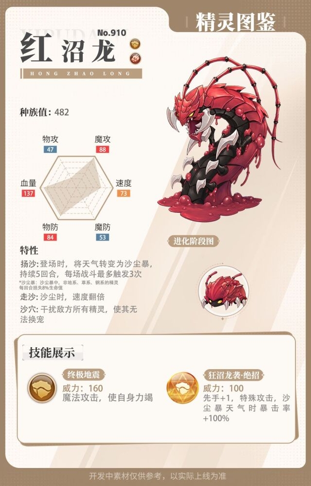 西普大陆红沼龙