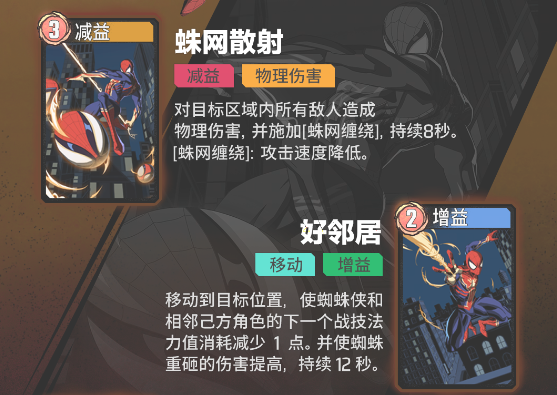漫威秘法狂潮物理伤害
