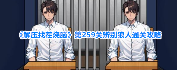 解压找茬烧脑逮捕