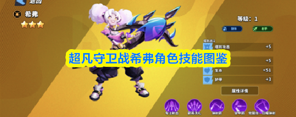 超凡守卫战希弗实战技能全解析