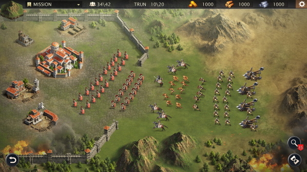 罗马与征服(grand war rome)关卡