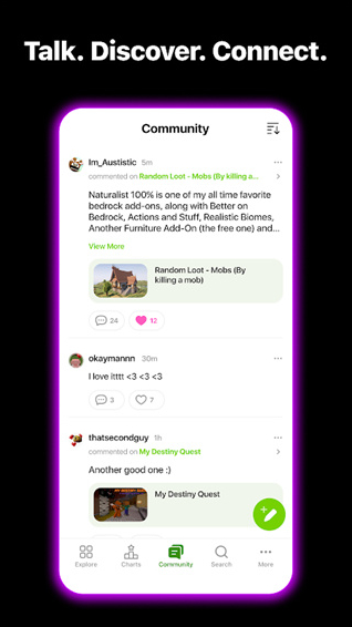 addonsforminecraft模组