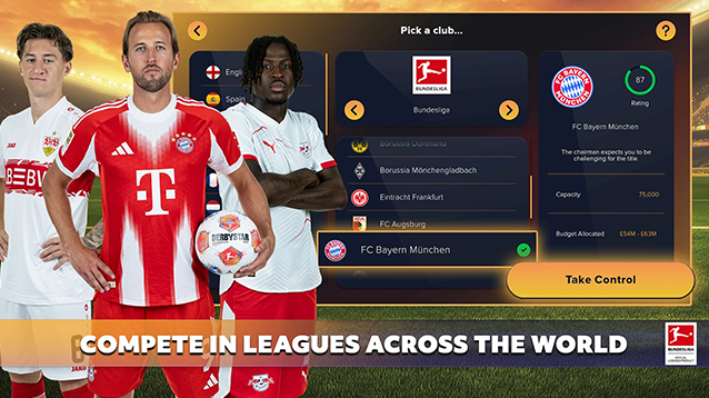 足球经理2026(Soccer Manager 2026)足球俱乐部