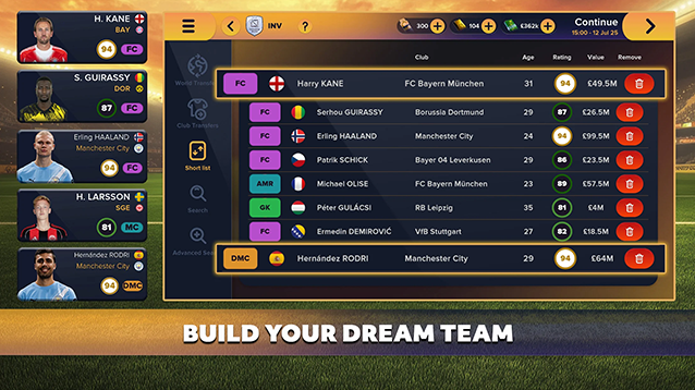 足球经理2026(Soccer Manager 2026)球员