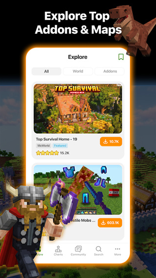 addonsforminecraft点击
