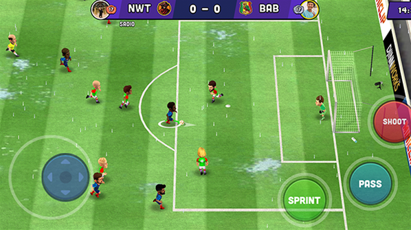 mini football迷你足球比赛