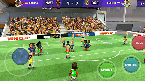 mini football迷你足球团队